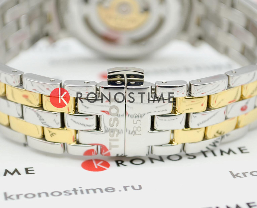 Часы Tissot T-Classic Ballade lll T97.2.483.31 — сталь c pvd покрытием, мужские