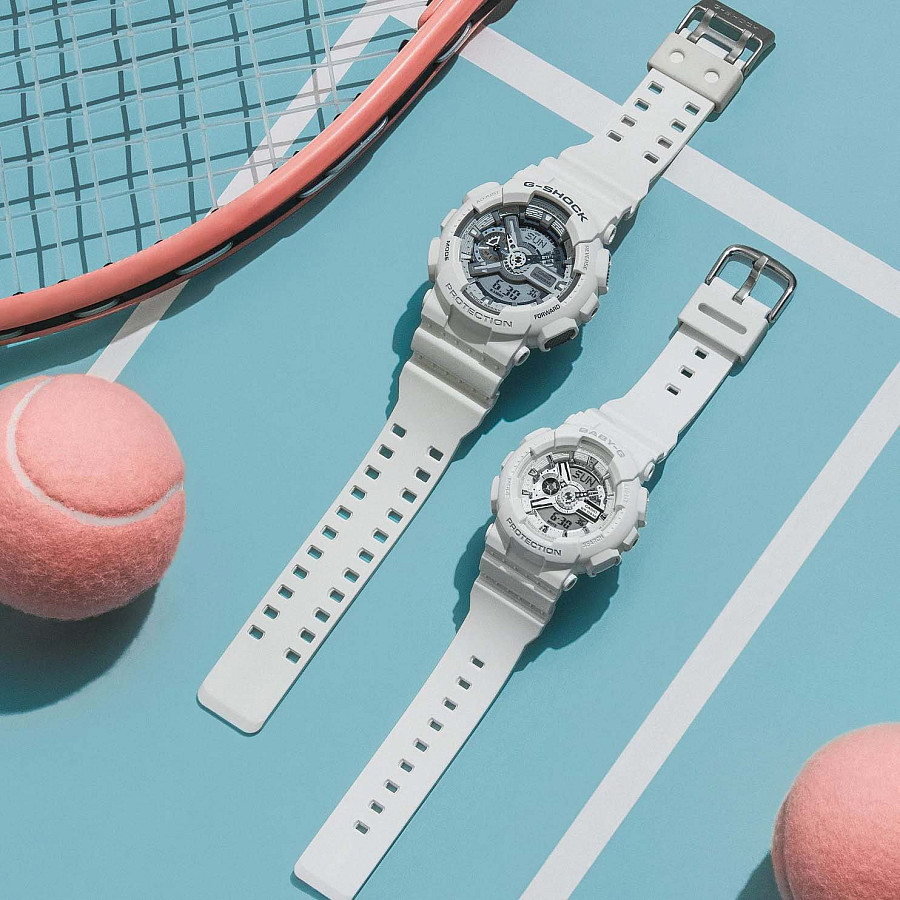 Часы Casio Baby-G BA-110X-7A3 — пластик, Япония