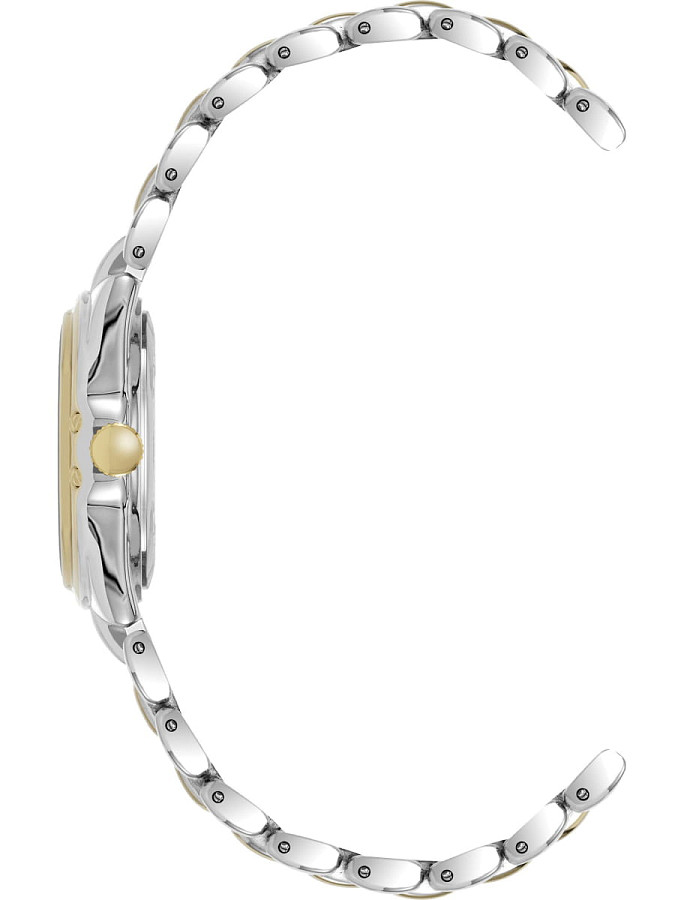 Часы Anne Klein Metals 5363SVTT — кварцевые, металл сталь