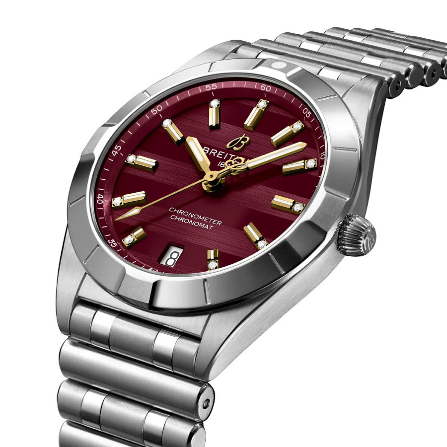 Часы Breitling Chronomat 32 A773108A1K1A1 — кварцевые, сталь металл