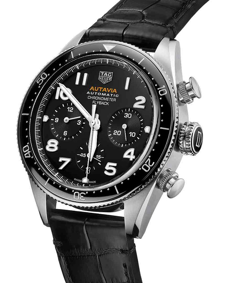 Часы TAG Heuer Autavia CBE511A.FC8279 — механические, сталь металл