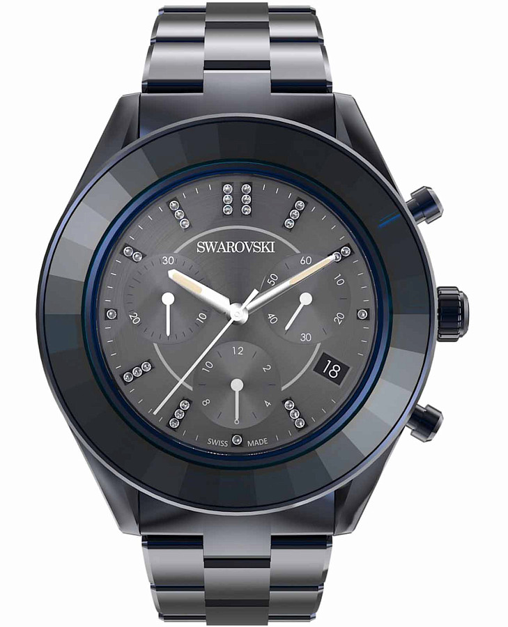 Часы Swarovski Octea Lux Sport 5610475 — женские, синий