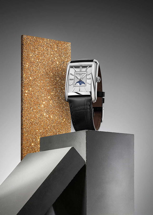 Часы Frederique Constant Classics Carree Moonphase Automatic FC-333S4C6 — артикул FC-333S4C6
