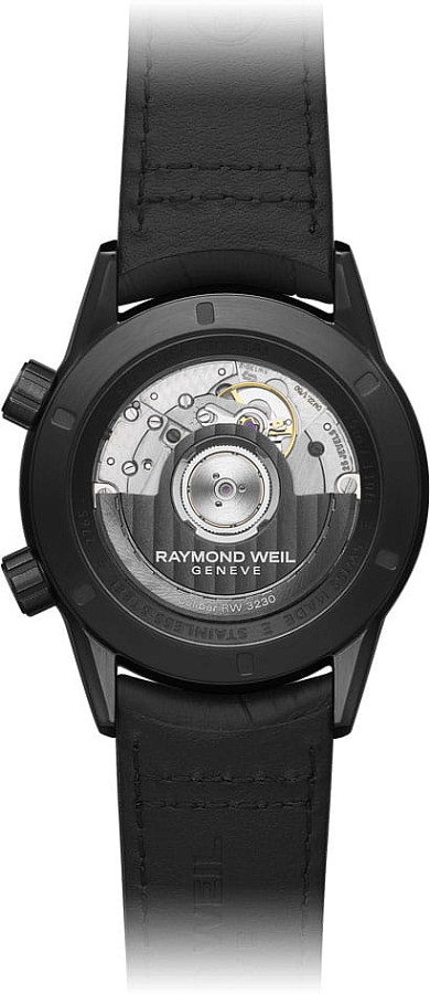 Часы Raymond Weil Freelancer 2765-BKC-20001 — механические, Швейцария, мужские