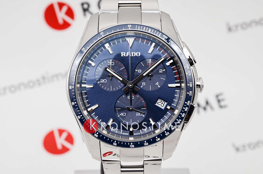 Часы Rado Hyperchrome Chronograph R32259203 — артикул R32259203