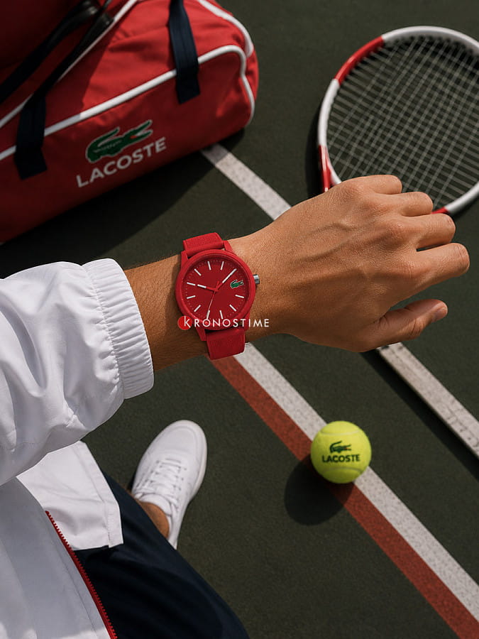 Часы Lacoste .12.12 2010988 — силикон, мужские