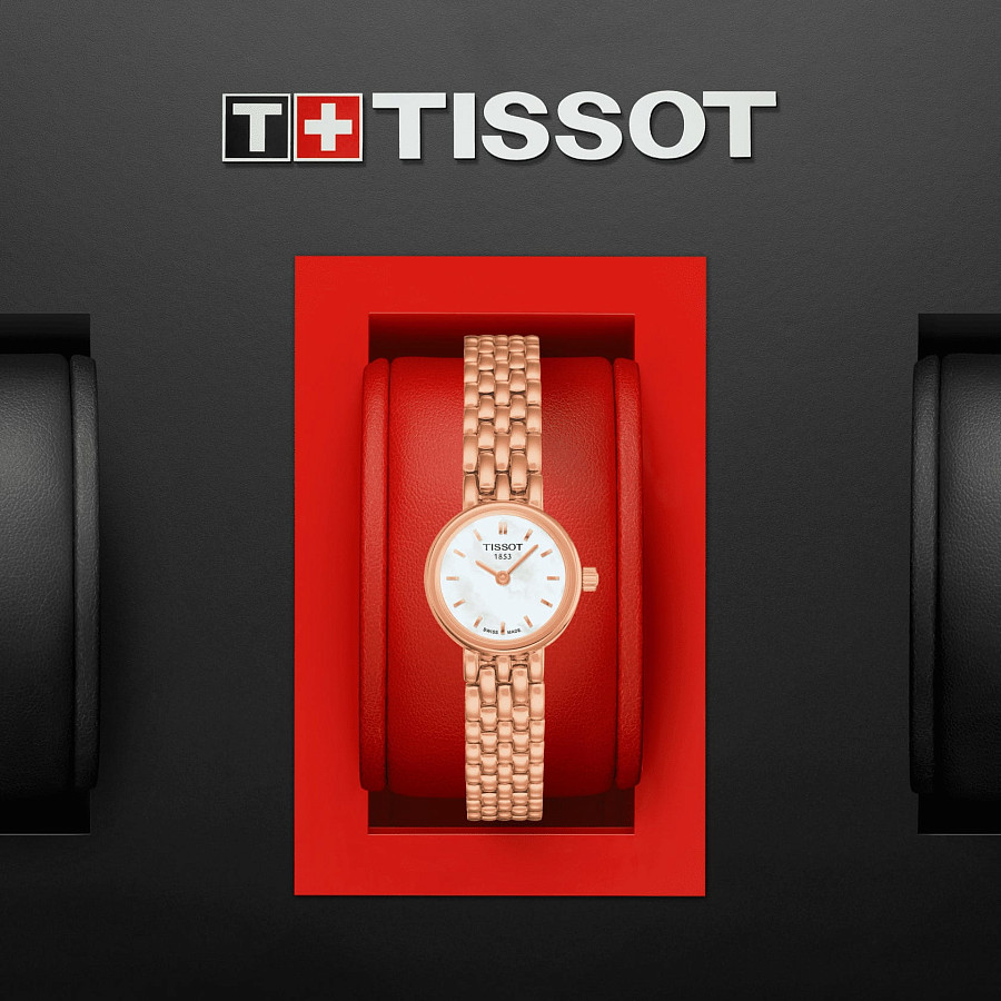Часы Tissot Lovely T058.009.33.111.00 — сталь металл, Швейцария