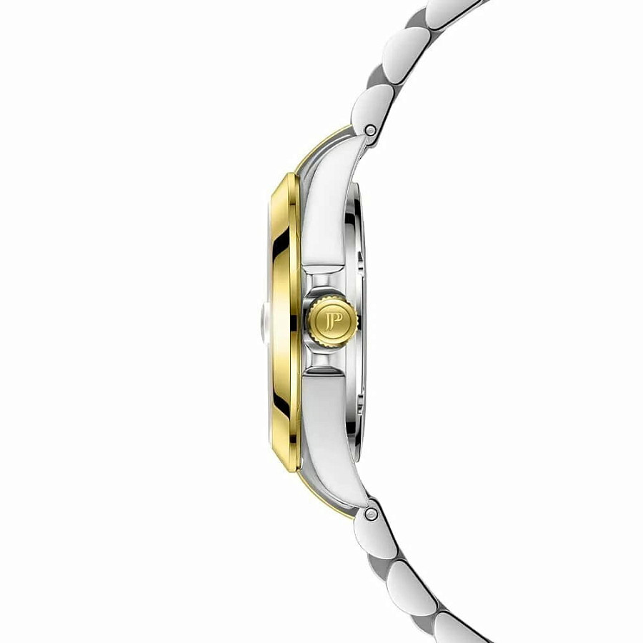 Часы Jacques Philippe Infinitum JPQLS737388YG — нержавеющая сталь с pvd-покрытием, женские