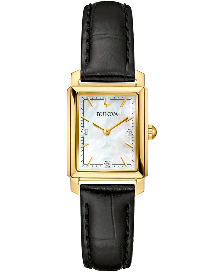 Часы Bulova Sutton 97P166 — женские, перламутровый