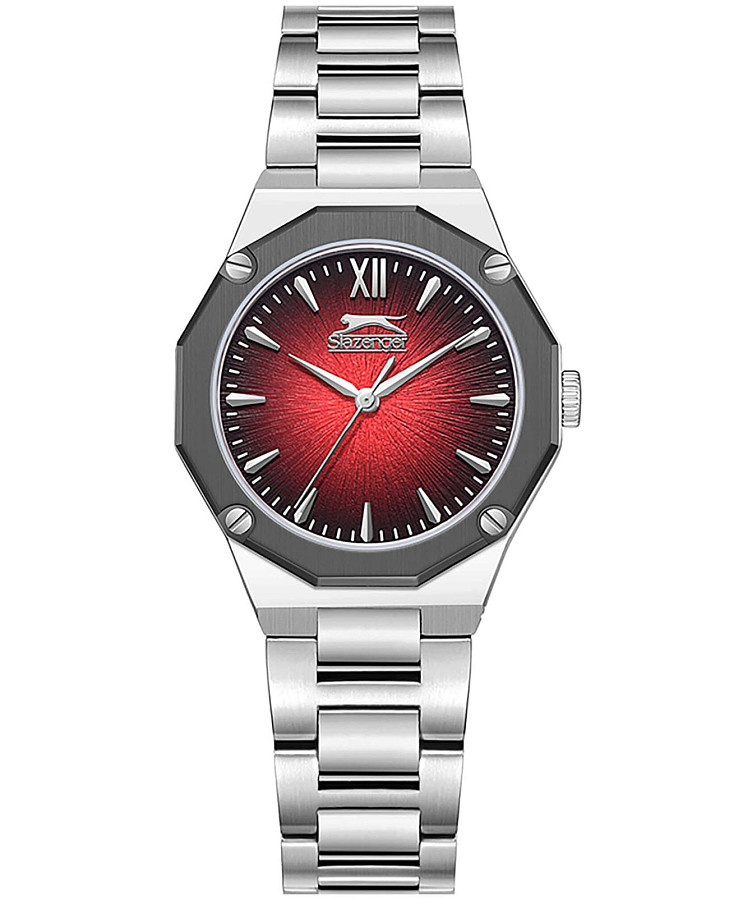 Часы Slazenger SL.09.2374.3.06 — женские, красный
