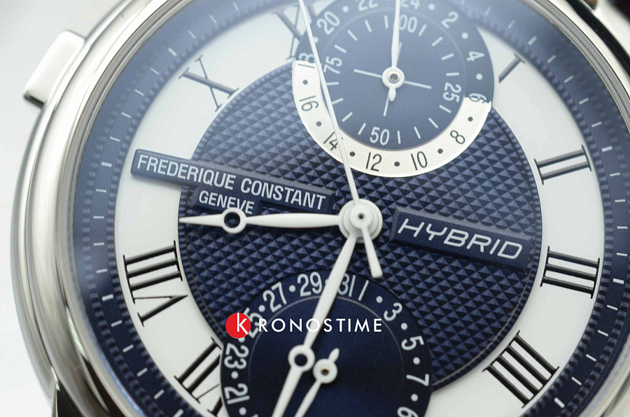 Часы Frederique Constant Hybrid Manufacture FC-750MCN4H6 — сталь металл, Швейцария