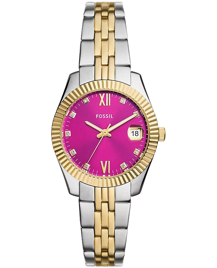 Часы Fossil Scarlette ES5337 — женские, розовый
