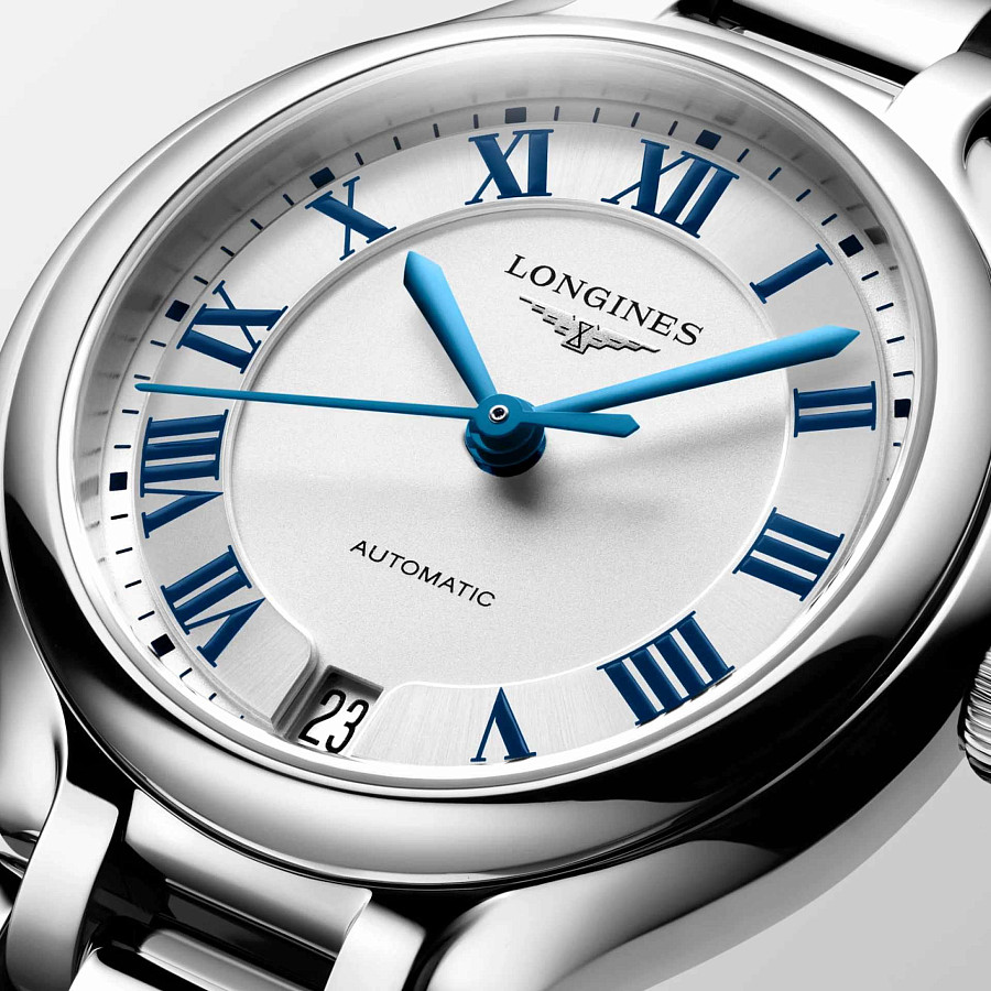 Часы Longines PrimaLuna L8.124.4.71.6 — механические, металл сталь