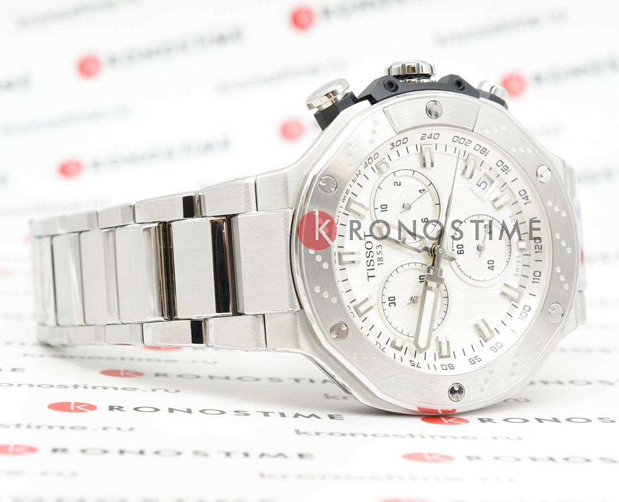 Часы Tissot T-Race Chronograph T141.417.11.031.00 — артикул T1414171103100