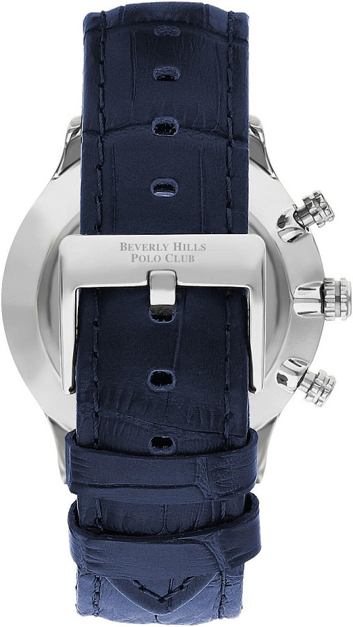 Часы Beverly Hills Polo Club BP3371X.399 — кварцевые, сталь металл