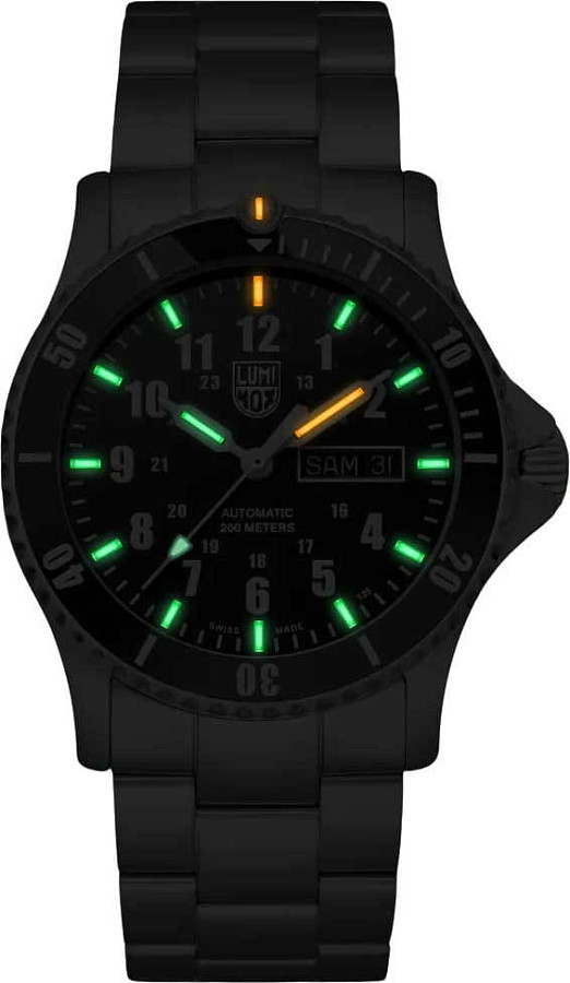 Часы Luminox Automatic Sport Timer XS.0921.M — механические, сталь металл