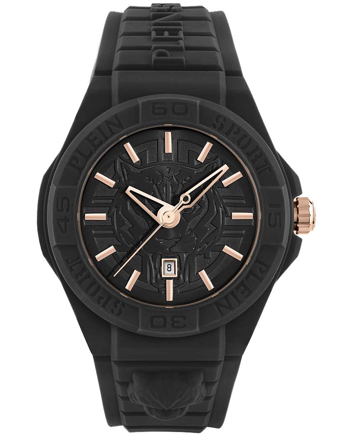 Часы Plein Sport Fearless Date PSHDA0524 — мужские, черный