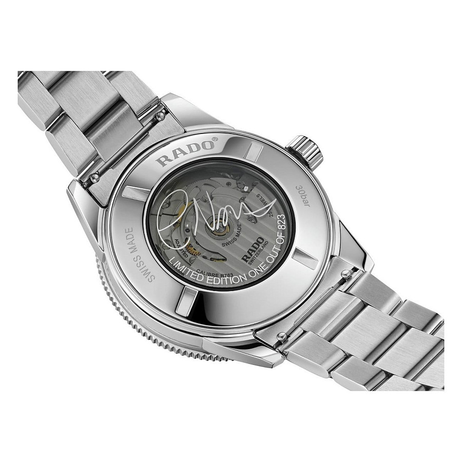 Часы Rado Captain Cook x Cameron Norrie Limited Edition R32149318 — металл сталь керамика, Швейцария