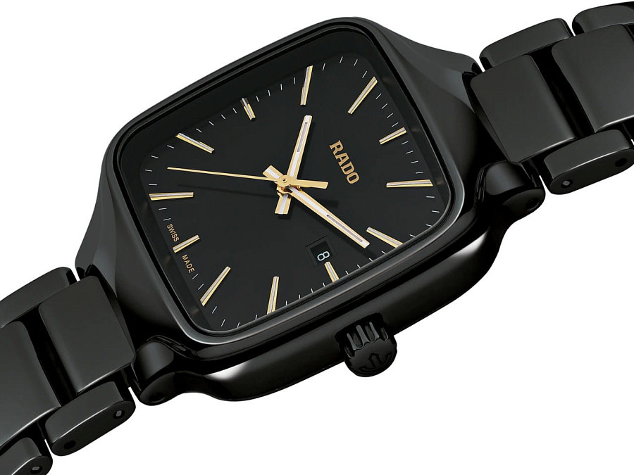 Часы Rado True Square R27080162 — керамика, Швейцария