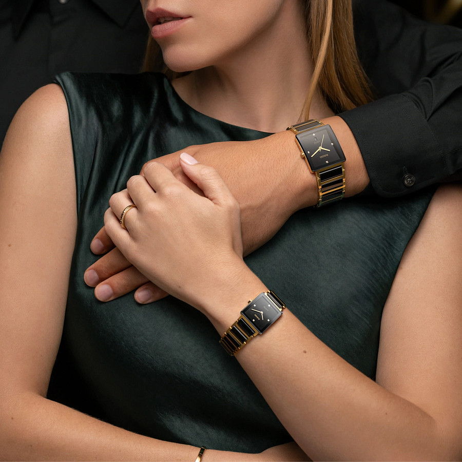 Часы Rado Integral Diamonds R20252702 — Швейцария, кварцевые