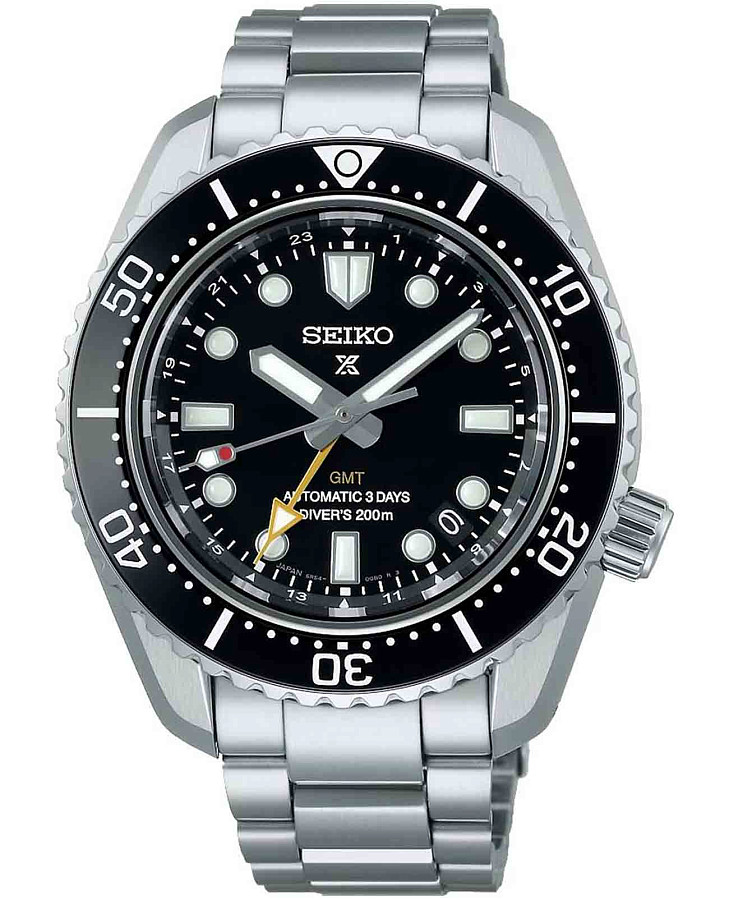 Часы Seiko Prospex SPB383J1 — мужские, черный
