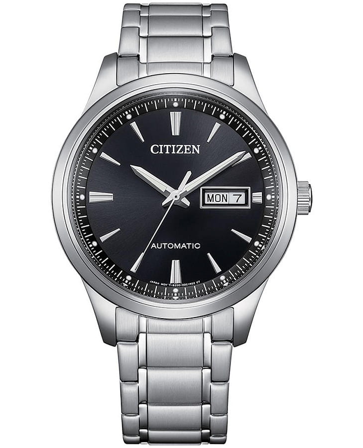 Часы Citizen Automatic NY4060-51E — мужские, черный