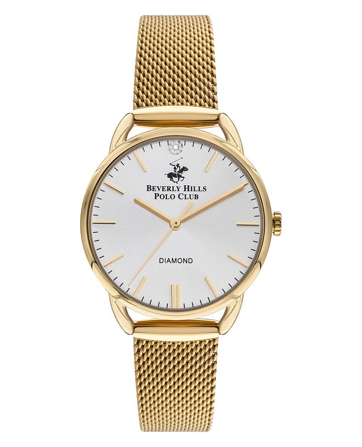 Часы Beverly Hills Polo Club BP3299C.130 — женские, белый