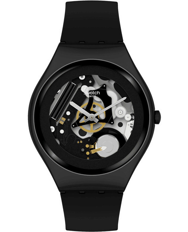 Часы Swatch Skin Irony SYXB105 — женские, черный