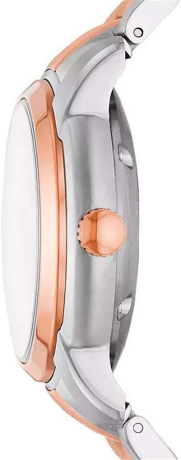 Часы Fossil Heritage ME3227 — нержавеющая сталь с ip-покрытием, мужские