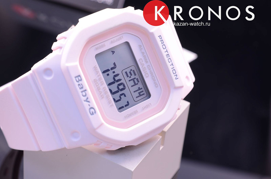 Часы Casio Baby-G BGD-560-4E — электронные, пластик