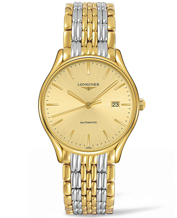 Часы Longines Lyre L4.960.2.32.7 — женские, золотой