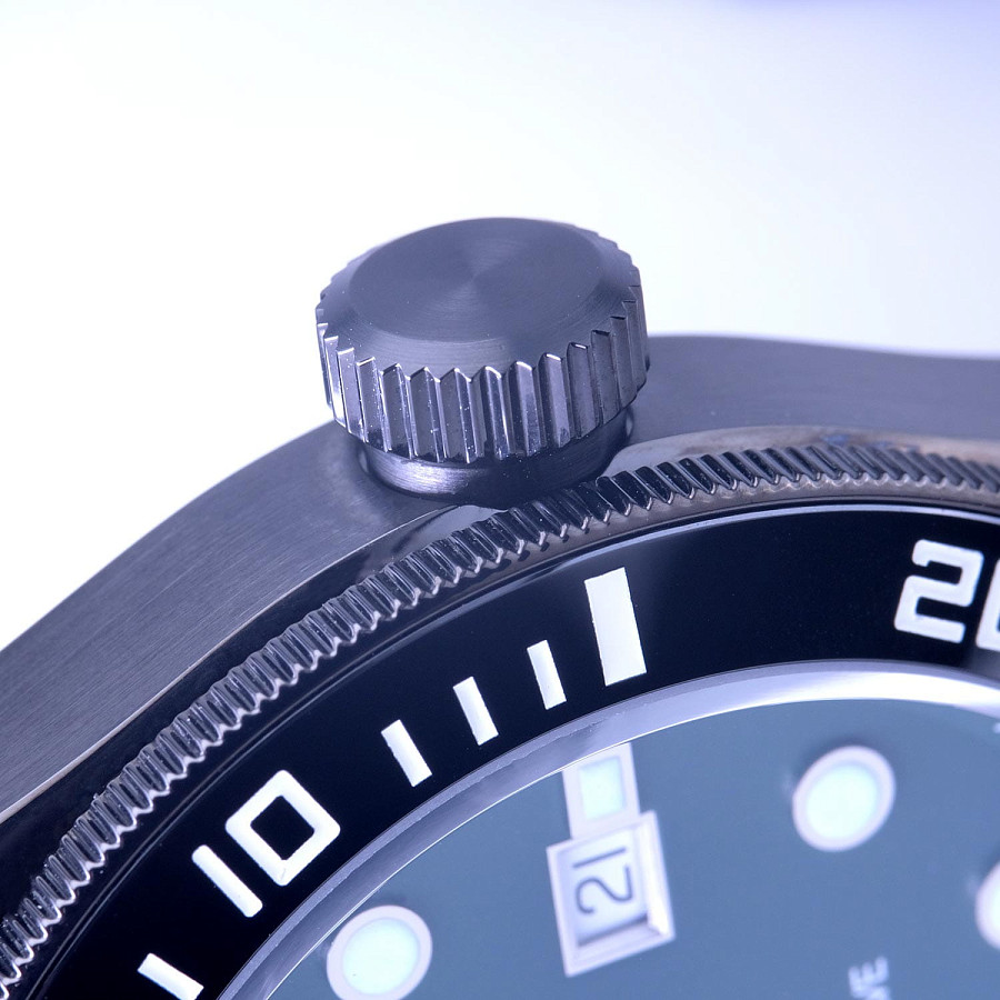 Часы Swiss Military by Chrono Diver SMA34075.08 — нержавеющая сталь с pvd-покрытием, мужские