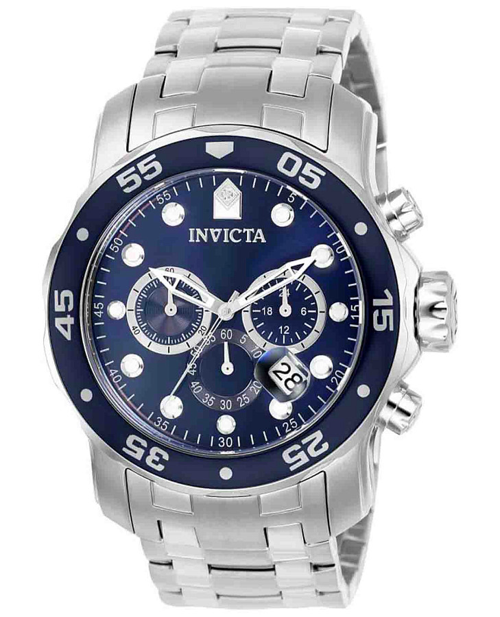 Часы Invicta Pro Diver IN0070 — мужские, синий