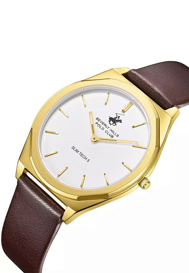 Часы Beverly Hills Polo Club BP3712X.132 — кварцевые, сталь металл