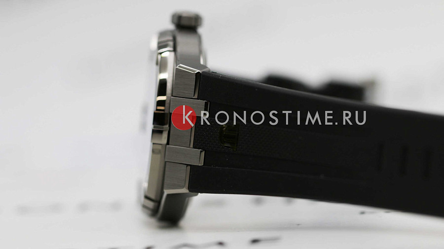 Часы Maurice Lacroix Aikon Automatic Limited Edition AI6008-PVB00-330-2 — черный, металл сталь
