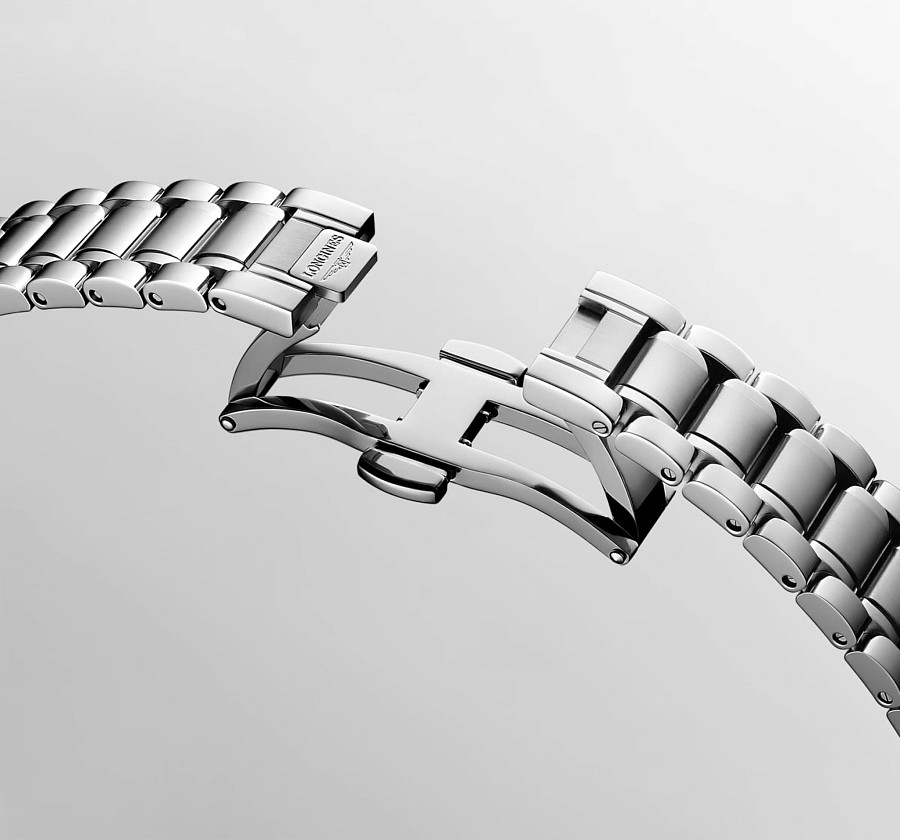 Часы Longines Master Collection L2.449.4.87.6 — женские, нержавеющая сталь