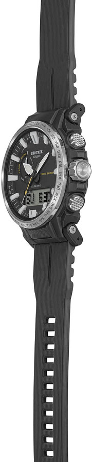 Часы Casio Pro Trek PRW-61-1A — Япония, кварцевые