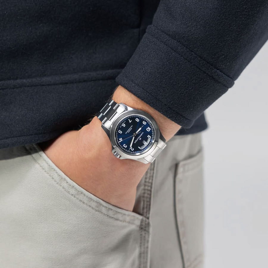 Часы Hamilton Khaki Field King Day-Date H64475140 — Швейцария, механические