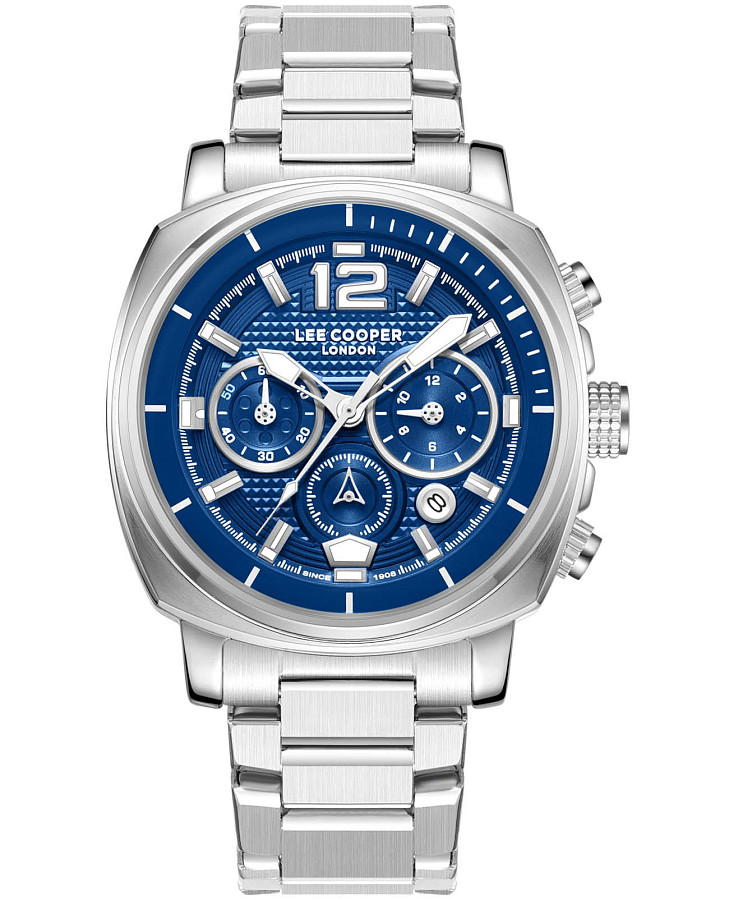 Часы Lee Cooper LC08194.390 — мужские, синий