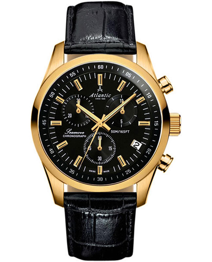 Часы Atlantic Seamove 65451.45.61 — мужские, белый