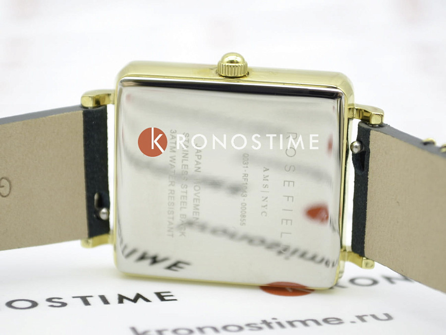 Часы Rosefield The Boxy QBFGG-Q031 — артикул QBFGG-Q031, женские