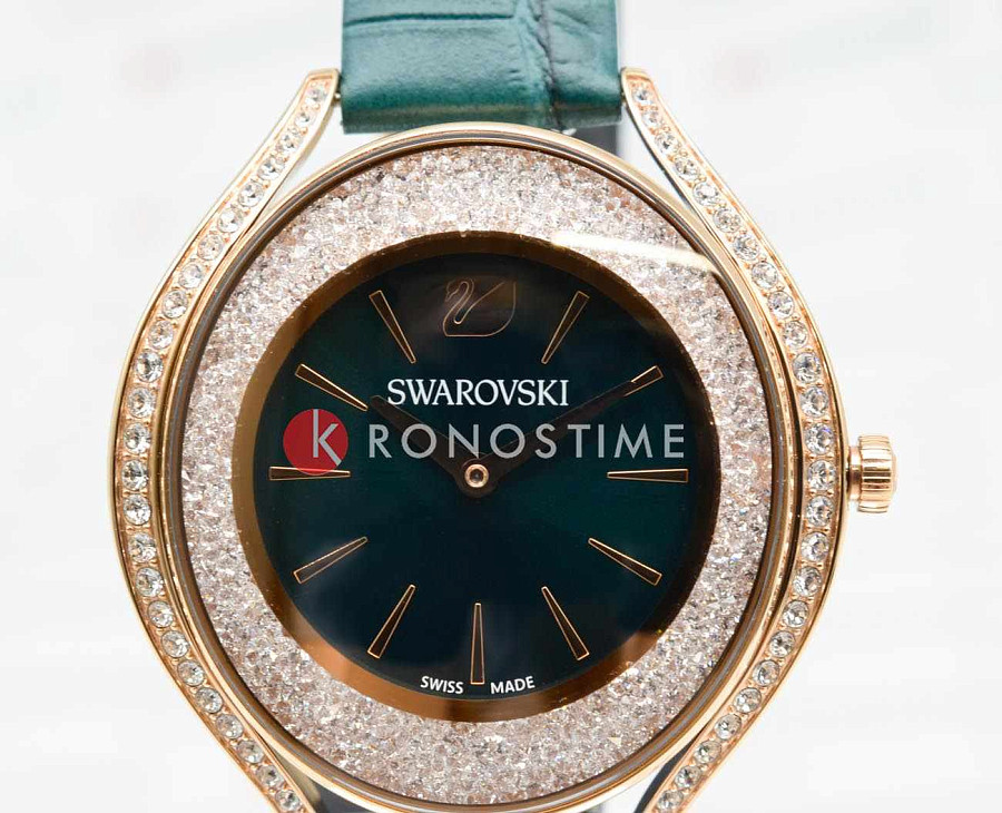 Часы Swarovski Crystalline Aura 5644078 — сталь металл, Швейцария