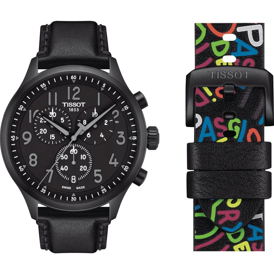 Часы Tissot Chrono XL Special Editon Roglic T116.617.36.052.04 — артикул T1166173605204