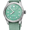 Швейцарские механические часы Oris Divers Sixty‑Five 'Cotton Candy' 01 733 7771 4057-07 3 19 03S