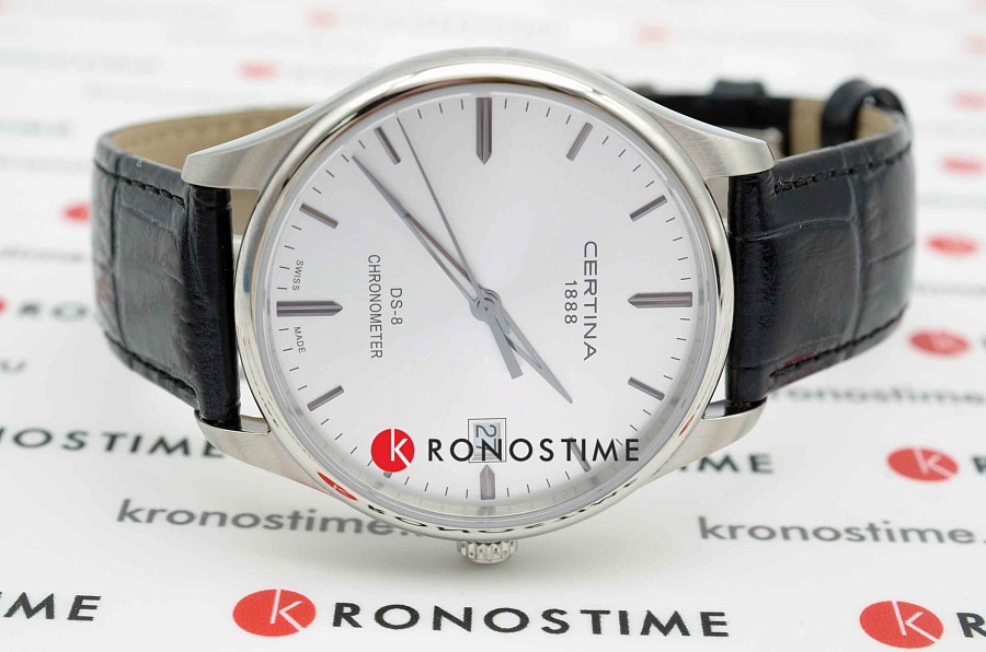 Часы Certina DS-8 C033.451.16.031.00 — кожаный, мужские