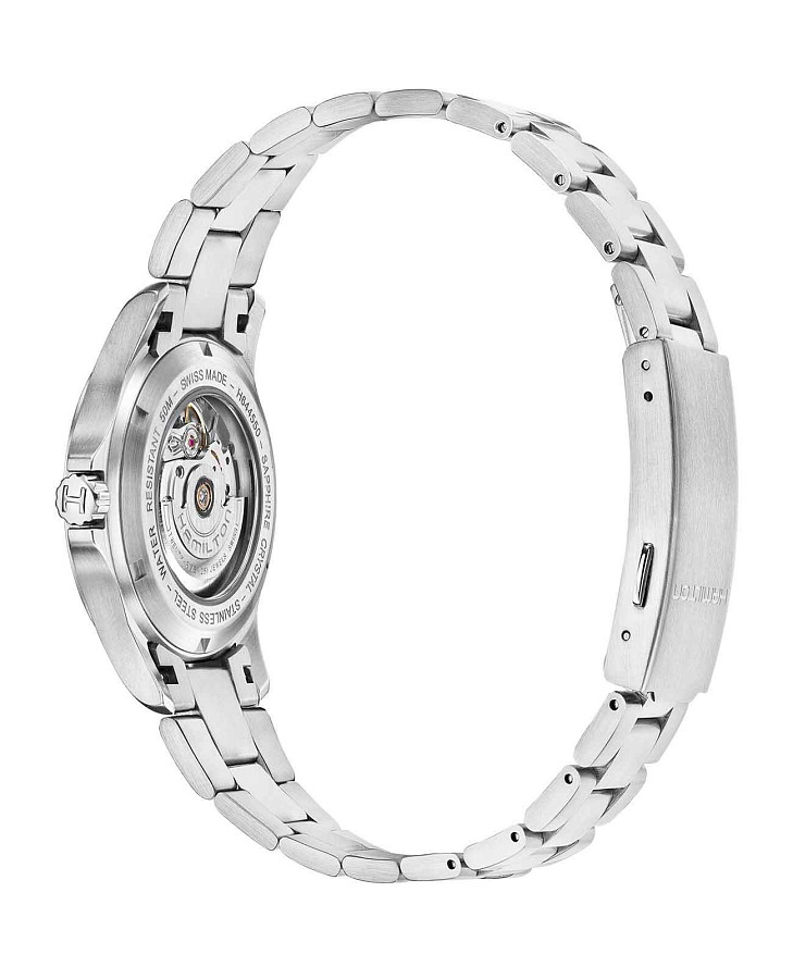 Часы Hamilton Khaki Field King Auto H64455133 — сталь, нержавеющая сталь