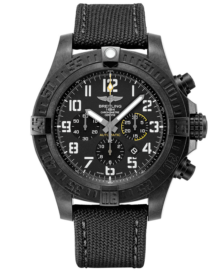 Часы Breitling Avenger Hurricane 12H XB0170E41B1W1 — мужские, черный
