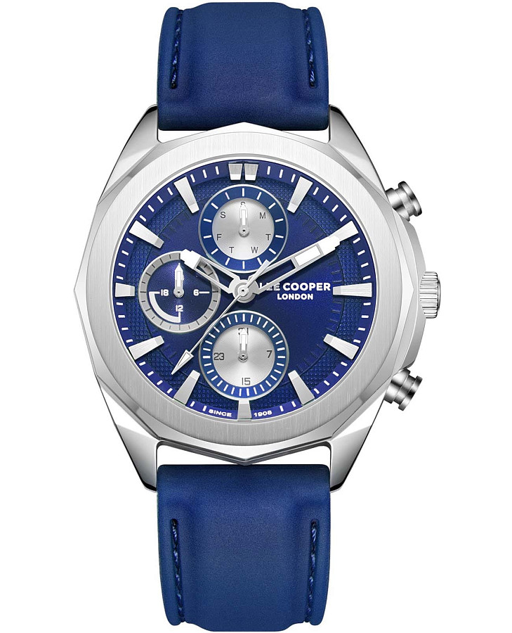 Часы Lee Cooper LC07990.399 — мужские, синий