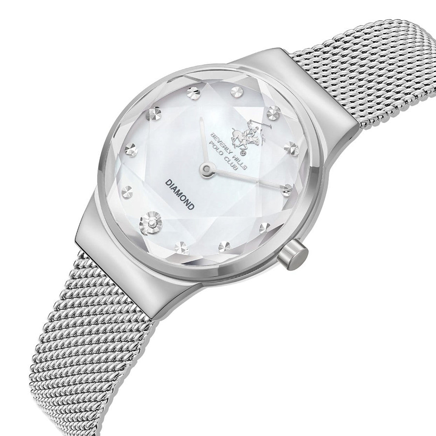 Часы Beverly Hills Polo Club BP3768X.320 — кварцевые, сталь металл