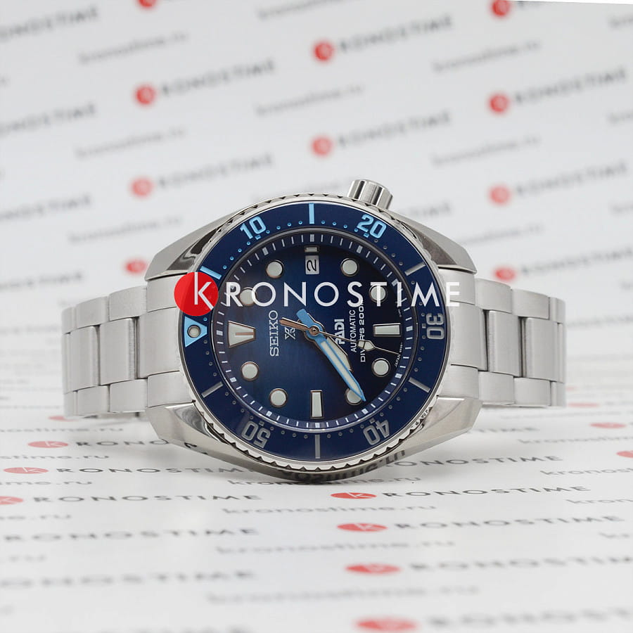Часы Seiko Prospex SPB375J1 — механические, металл сталь